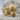 Gorilla Laurel Ring, gold vermeil, product photo on stone surface