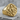 Winged Dragon Signet Ring, gold vermeil, angled front view on stone