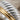 Two Row Cable Ring, close-up view of sculpted cable ridges and band