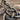Celtic Serpent Pendant, close-up of serpent scales and knotwork