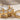Floral Halo Pendant, gold vermeil, close-up of center stone and halo