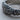 Alien Exoskeleton Ring, oxidized, close-up of carved relief