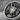 Serbian Eagle Ring, oxidized silver, close-up of the heraldic eagle shield