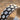 Hexagon Honeycomb Ring, close-up view of geometric honeycomb pattern