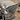 Ahura Mazda Faravahar Pendant, oxidized silver, close-up of wings and carved feathers