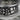 Mosaic wedding ring, close-up of textured oxidized pattern