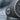 Bitcoin Binary Ring, oxidized, close-up of side binary details