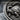 Genbu Guardian Medallion Pendant, oxidized silver, close-up of tortoise and snake relief