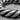 Twisted Rope Earring, oxidized silver, close-up of textured ridges