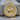 Celtic Warrior Goddess Pendant, gold vermeil, front product photo