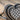 Braided Heart Ring, close-up of rope border and setting