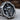 Virgo Zodiac Goddess Signet Ring, oxidized finish, close-up of sculpted relief