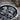 Agnus Dei Signet Ring, oxidized silver, close-up of lamb relief and banner