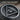Masonic All-Seeing Eye Ring, oxidized, close-up of center triangle and eye