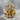 Wraith Skull Ring, gold vermeil, product photo
