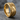Ebb and Flow Ring, gold vermeil, product photo on stone surface