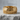Urban Stripes Ring, gold vermeil, product photo on stone