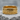 Crocodile Skin Ring, gold vermeil, product photo on stone surface