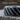 Diagonal Gear Ring, oxidized silver, angled close-up of gear pattern