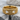 Infinity Scroll Ring, gold vermeil, front product view