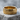Wood Grain Wedding Ring, gold vermeil, product photo on stone