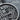 London Skyline Pendant, oxidized silver, close-up of Big Ben and London Eye relief