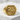 Rearing Horse Signet Ring, gold vermeil, front view on stone surface