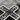 Baroque Cross Pendant, oxidized silver, close-up of scrollwork relief