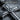 Medieval Cross Pendant, oxidized silver, close-up of center star medallion