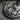 Saint Veronica Pendant, oxidized silver, close-up of veil and figure relief