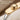 Pebble Stacking Ring, close-up of polished pebble and bar