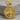 Saint Demetrius Medallion Pendant, gold vermeil, product photo