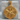 Saint Andrew Apostle Pendant, gold vermeil, front product view
