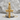 Grapevine Cross Pendant, gold vermeil product photo