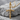 Saint Nino Grapevine Cross Pendant, gold vermeil, product photo