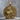 Apollo Medallion Pendant, gold vermeil, product photo