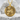 Athena Medallion Pendant, gold vermeil, product photo