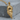 Pegasus Wing Pendant, gold vermeil, angled product view