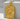 Japanese Dragon Lotus Tag Pendant, gold vermeil product photo