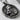 Medieval Knight Coin Pendant, oxidized silver, close-up of knight and sword relief