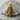 Chi Rho Labarum Pendant, gold vermeil, studio product photo