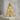 Golgotha Crucifix Skull Pendant, gold vermeil, angled product photo