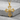 Byzantine Filigree Cross Pendant, gold vermeil, product photo