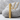 Ave Maria Prayer Bar Pendant, gold vermeil, front product view on chain