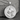 Carpenter Saint Joseph Medal Pendant, polished silver, front view