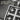 Crusader Jerusalem Cross Pendant, oxidized silver, close-up of raised crosses and textured background