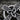 Tiny Celtic Cross Pendant, oxidized, close-up of trinity knot details