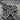 Trinity Knot Celtic Cross Pendant, oxidized silver, close-up of center knotwork