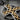 Celtic cross woven pendant, oxidized finish, angled close-up of knotwork