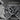 Celtic Cross Trinity Pendant, oxidized silver, close-up of center knotwork